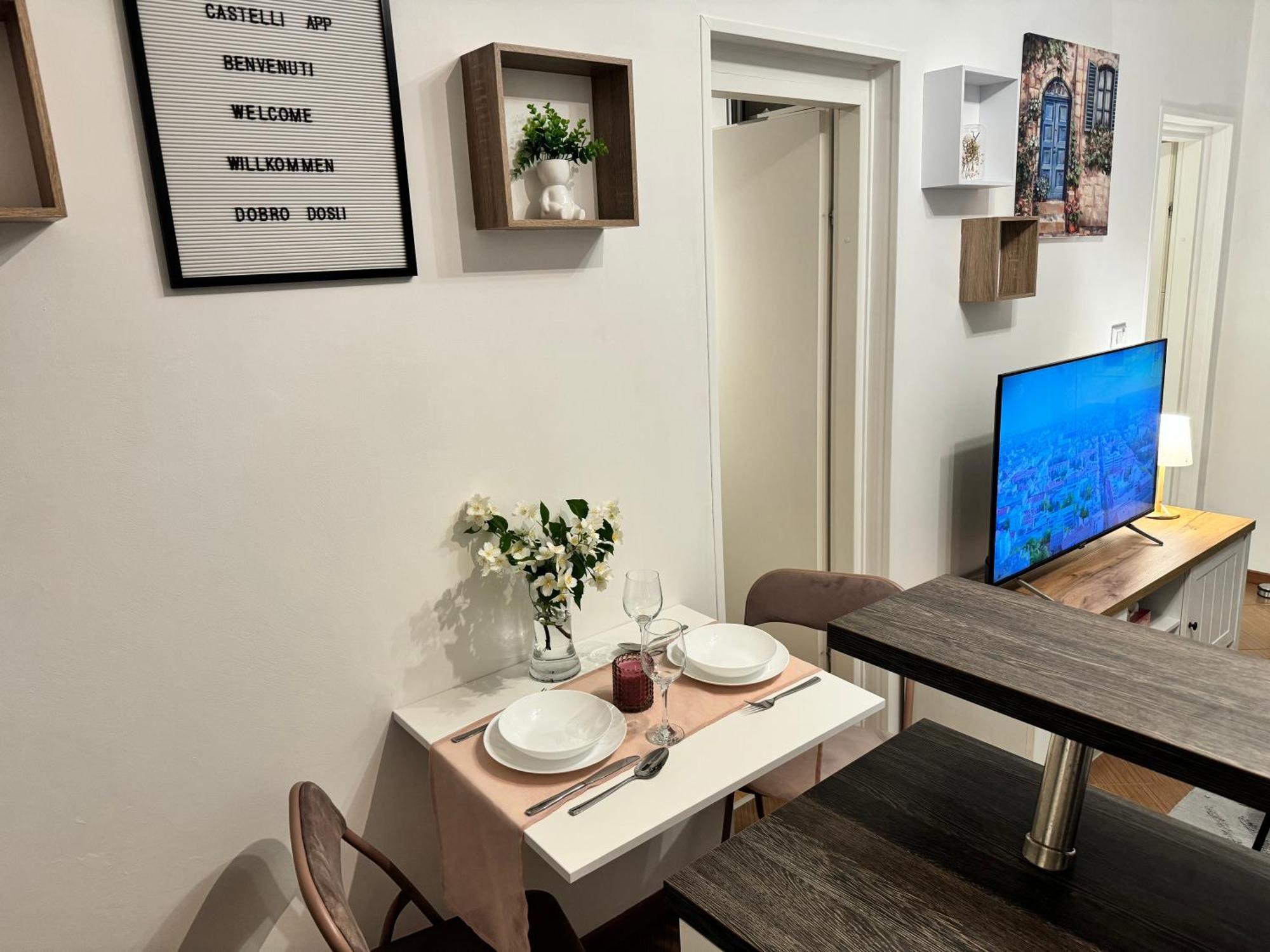 Castelli Apartment Umag Kültér fotó
