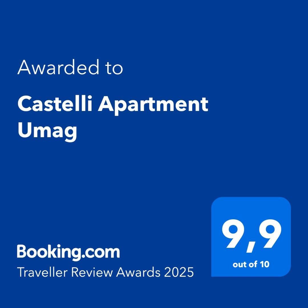 Castelli Apartment Umag Kültér fotó